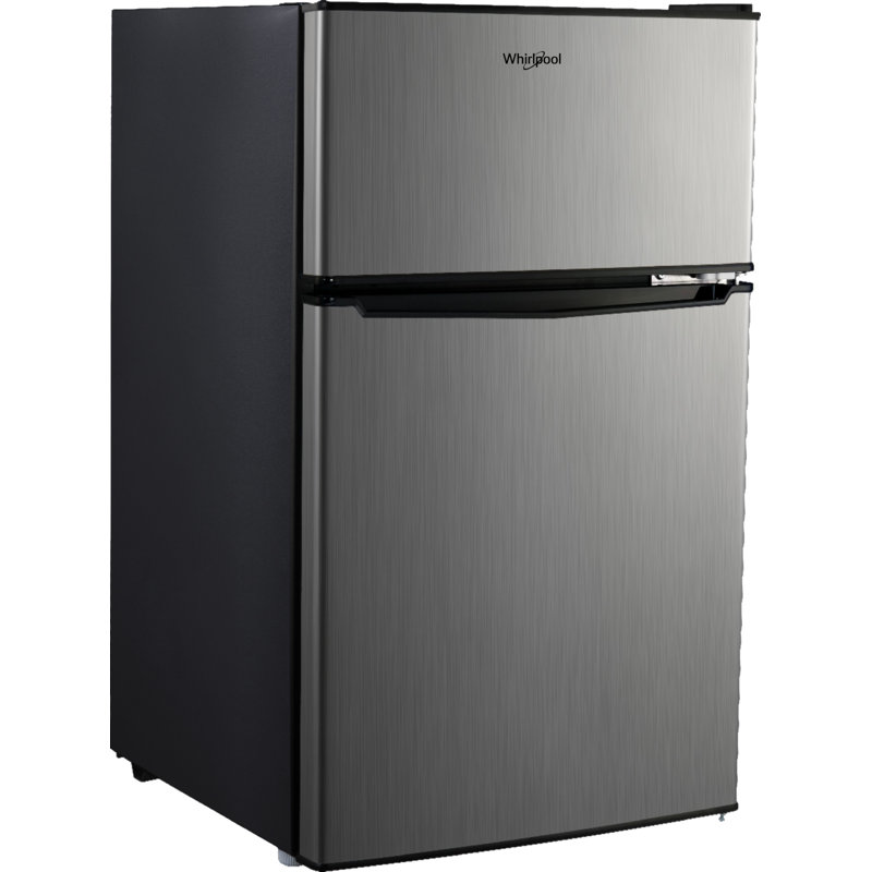 Whirlpool 3.1 cu. ft. Freestanding Mini Fridge with Freezer & Reviews